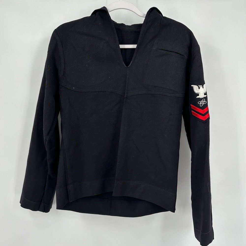 Vietnam‎ Era Navy Undress Jumper Size 36 Atomic Energy Technician
